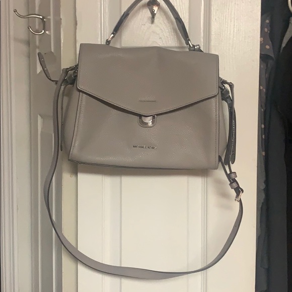 grey mk crossbody